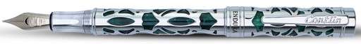 Conklin Endura Deco Crest Green Fountain Pen Conklin Endura Deco Crest Green Fountain Pen